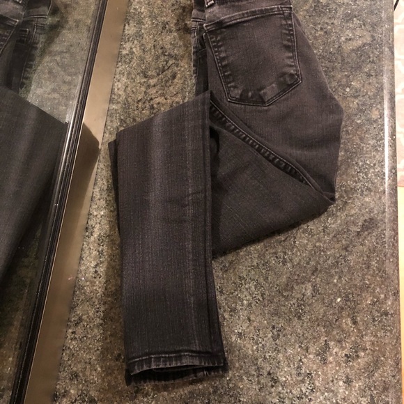 J BRAND black/ washed skinny jeans. Size 24 - Picture 3 of 3